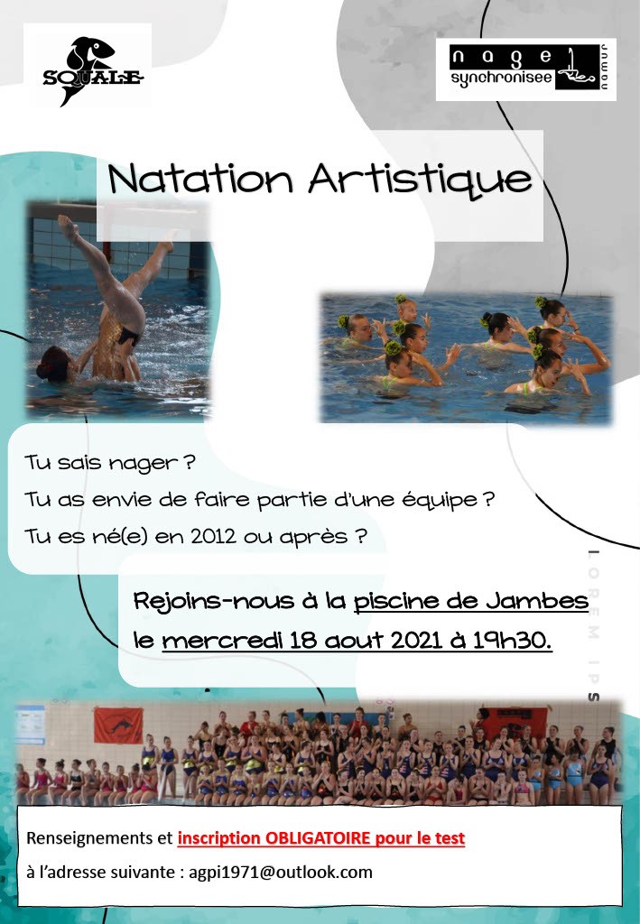 Affiche synchro