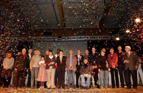 Mérite sportif : Trophée du coeur et Trophée de la reconnaissance pour le SQUALE !