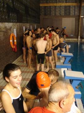 Swimmarathon Moustier/Sambre 6/11/09