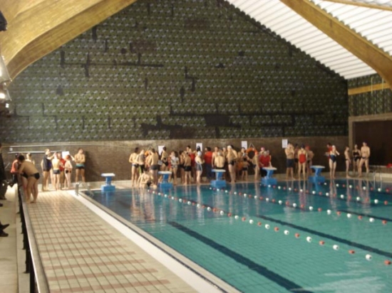 Swimmarathon Moustier/Sambre 6/11/09